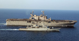 Pakistan Navys ship departs to fight Somali pirates